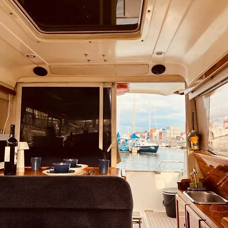 Botel Ero- A Floating Escape In